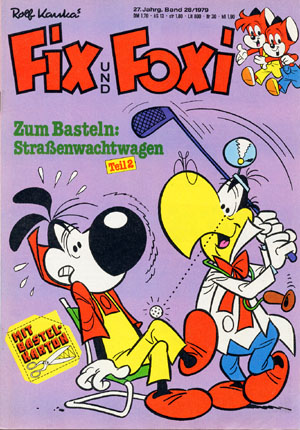 Fix & Foxi 28/1979
