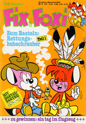 Fix & Foxi 30/1979