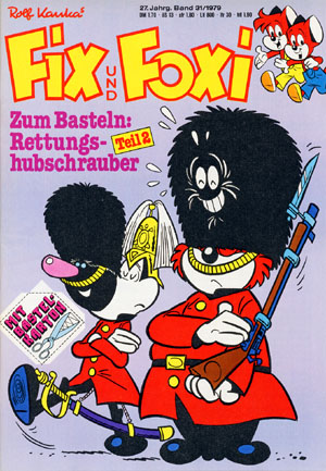 Fix & Foxi 31/1979