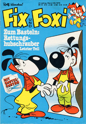 Fix & Foxi 33/1979