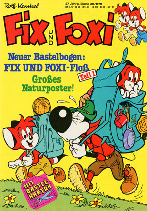 Fix & Foxi 38/1979