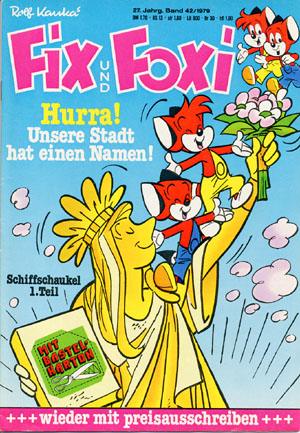 Fix & Foxi 42/1979