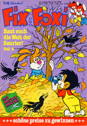 Fix & Foxi 47/1979