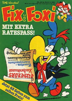 Fix & Foxi 4/1980