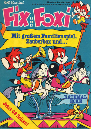 Fix & Foxi 6/1980