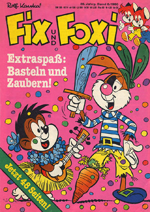Fix & Foxi 8/1980