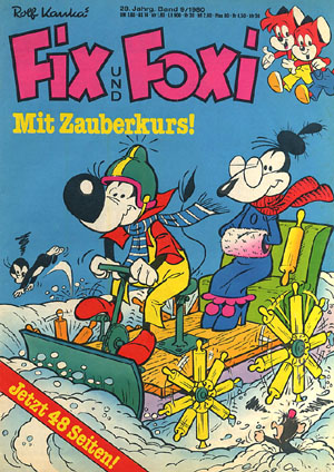 Fix & Foxi 9/1980
