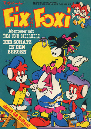 Fix & Foxi 10/1980
