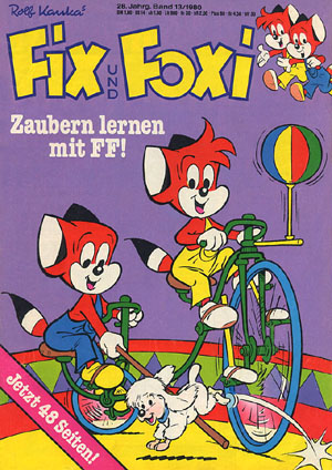 Fix & Foxi 13/1980