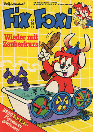 Fix & Foxi 17/1980