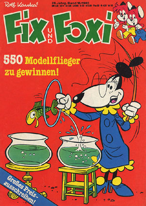 Fix & Foxi 18/1980