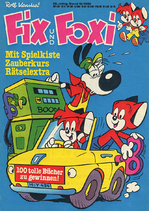 Fix & Foxi 19/1980