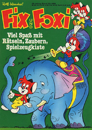 Fix & Foxi 22/1980