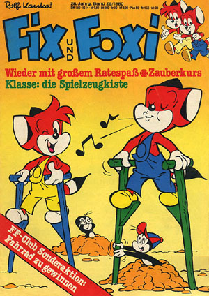 Fix & Foxi 26/1980