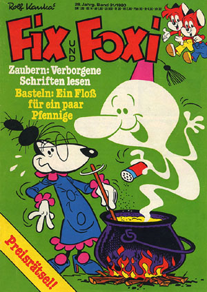 Fix & Foxi 31/1980