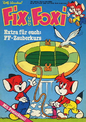 Fix & Foxi 35/1980