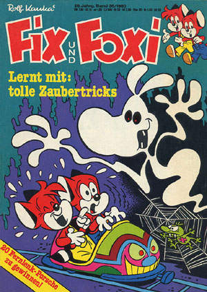 Fix & Foxi 36/1980