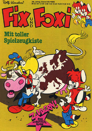 Fix & Foxi 40/1980