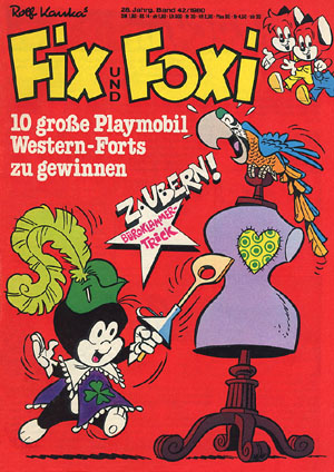Fix & Foxi 42/1980