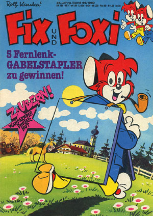 Fix & Foxi 44/1980