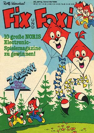 Fix & Foxi 46/1980