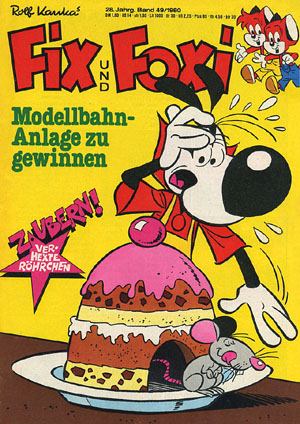 Fix & Foxi 49/1980