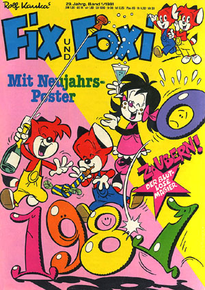 Fix & Foxi 1/1981