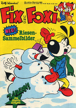 Fix & Foxi 2/1981