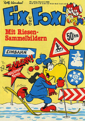 Fix & Foxi 4/1981