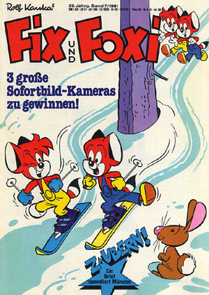 Fix & Foxi 7/1981