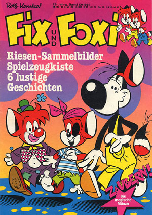 Fix & Foxi 10/1981