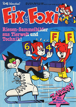 Fix & Foxi 11/1981