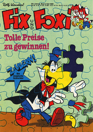 Fix & Foxi 12/1981