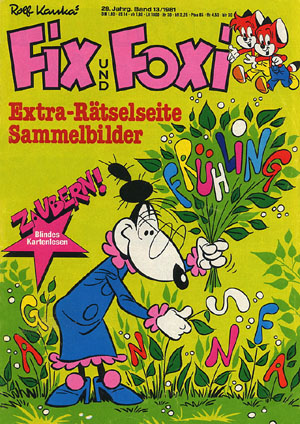 Fix & Foxi 13/1981