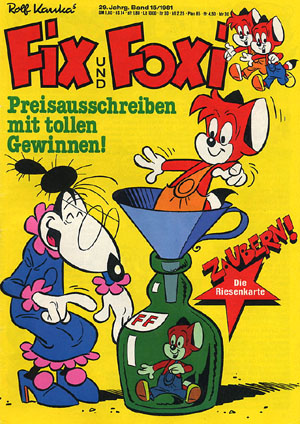 Fix & Foxi 15/1981