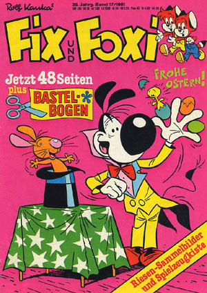 Fix & Foxi 17/1981