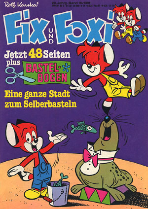Fix & Foxi 18/1981