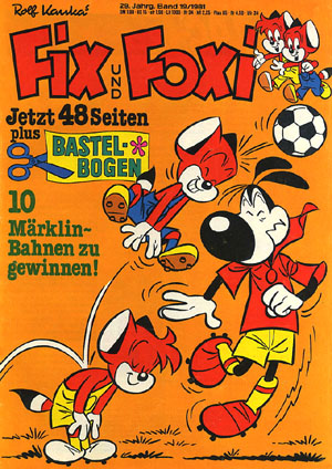 Fix & Foxi 19/1981