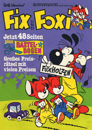 Fix & Foxi 22/1981