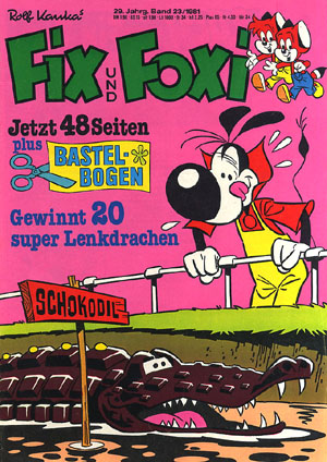 Fix & Foxi 23/1981