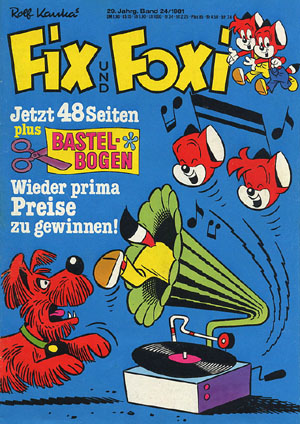 Fix & Foxi 24/1981