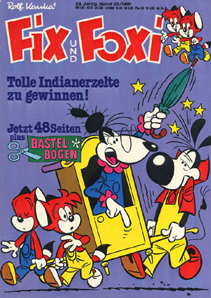 Fix & Foxi 25/1981