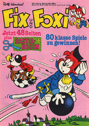 Fix & Foxi 26/1981