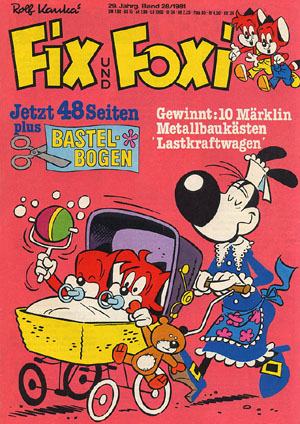 Fix & Foxi 28/1981