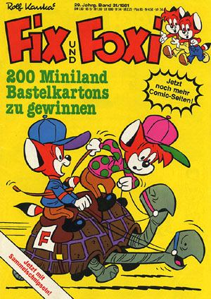 Fix & Foxi 31/1981