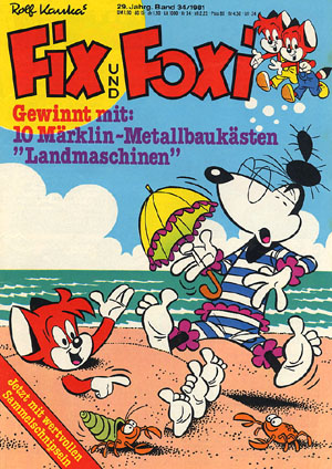Fix & Foxi 34/1981