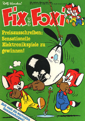 Fix & Foxi 35/1981