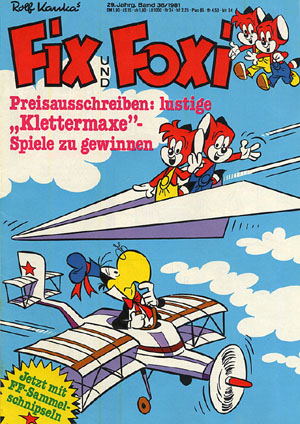 Fix & Foxi 36/1981