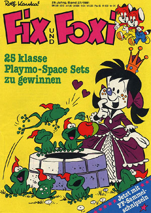Fix & Foxi 37/1981