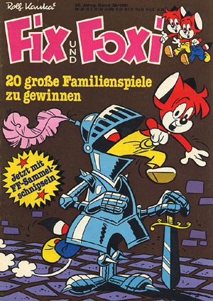 Fix & Foxi 38/1981